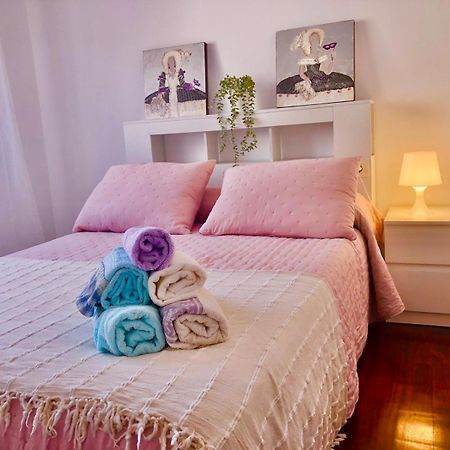 Apartamento Xacobe Grove, 120 Metros Totalmente Equipado, Luminoso, Centrico Y Con Plaza De Garaje O Grove Kültér fotó